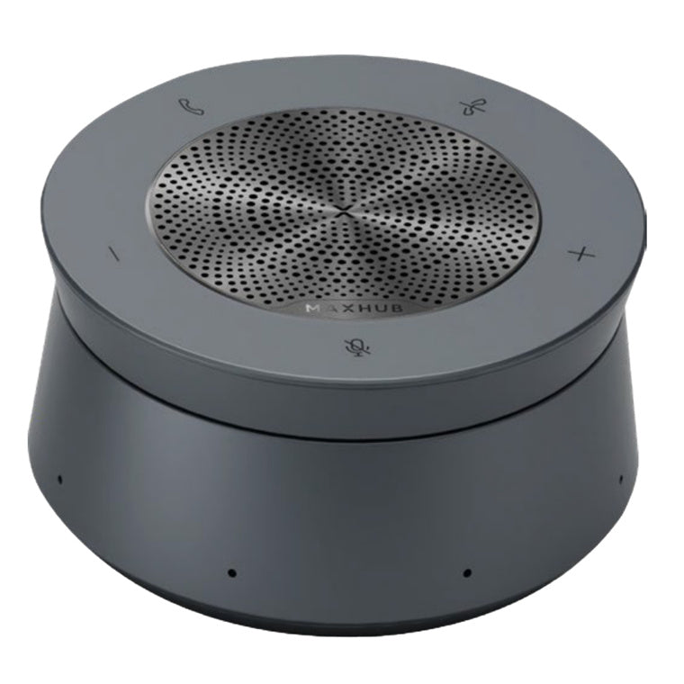 Maxhub CVTE MAXHUB UC BM45 Microsoft Teams Rooms Speakerphone Microsoft Teams Rooms Certified 8 microphone array, 8m pickup range 5W speaker USB-C x 1, RJ45 x 2 Support AEC, ANC, AGC, De-reverberation Supports up to 8 units cascades