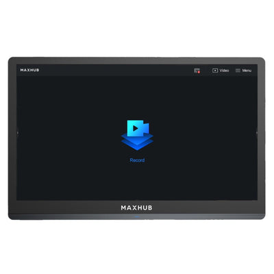 Maxhub CVTE MAXHUB Capture System CSP20 Capture Host Linux system Screen size: 15.6" Resolution: 1920 x 1080 Capacitive touch screen ROM: 1TB