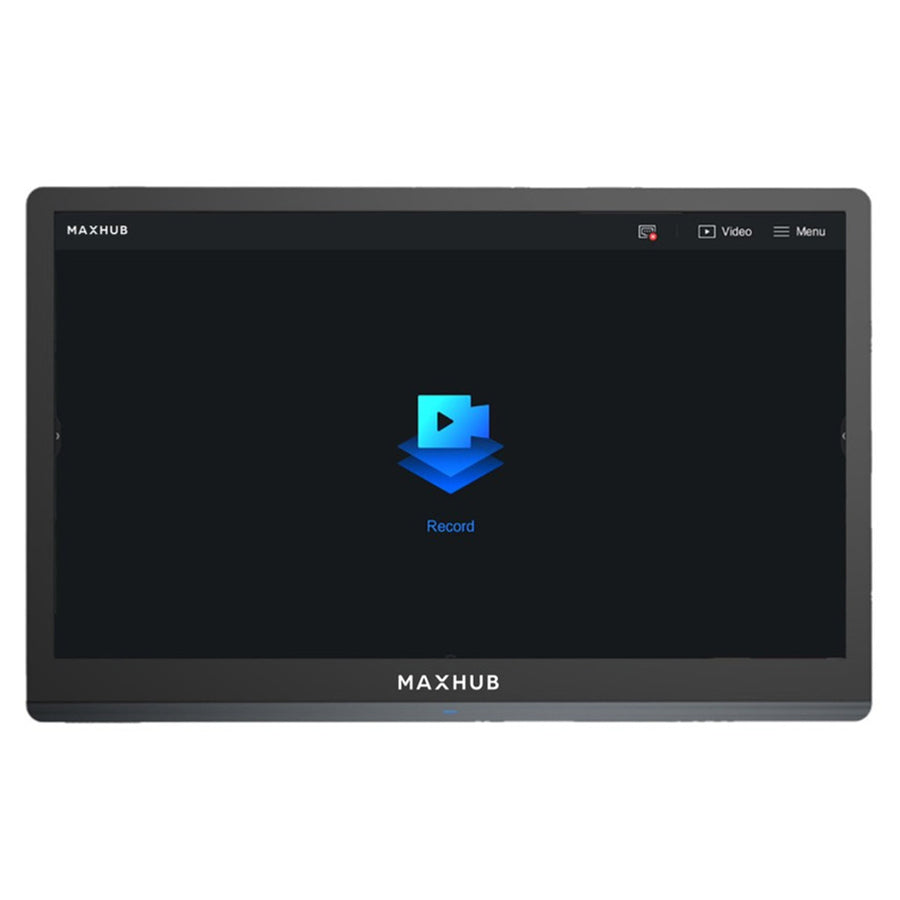 Maxhub CVTE MAXHUB Capture System CSP20 Capture Host Linux system Screen size: 15.6" Resolution: 1920 x 1080 Capacitive touch screen ROM: 1TB