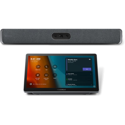 Maxhub CVTE MAXHUB W70 MTR Videobar with Touch Console - Windows