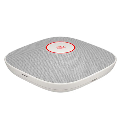 Poly A2 White Table Mic & 3Y Poly +
