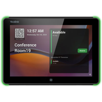 Yealink 1303172 - 8-Zoll LCD Raumpanel E2