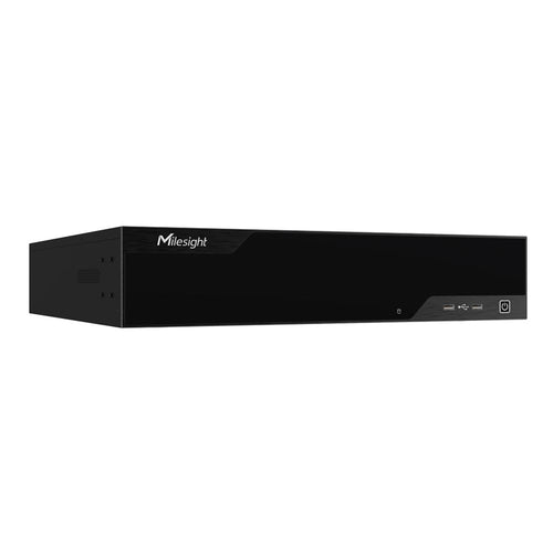 VE0602-A - Milesight All-in-one Enterprise NVR with 32-CH License, 6 Disk Slots