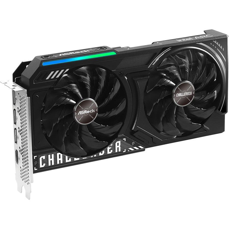 ASRock Intel Arc B580 Challenger 12GB OC GDDR6 Graphics Card
