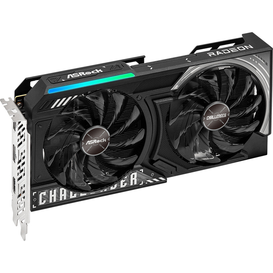 ASRock AMD Radeon RX 9060 XT Challenger 16GB GDDR6 Graphics Card