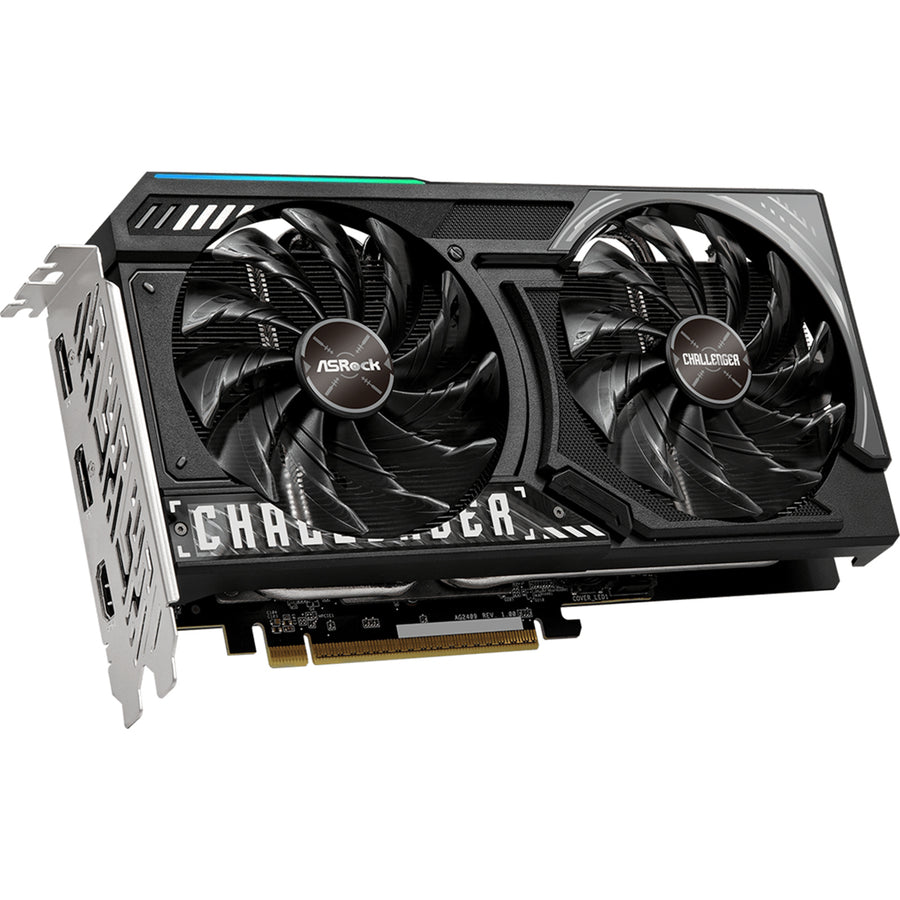 ASRock AMD Radeon RX 9060 XT Challenger 16GB GDDR6 Graphics Card