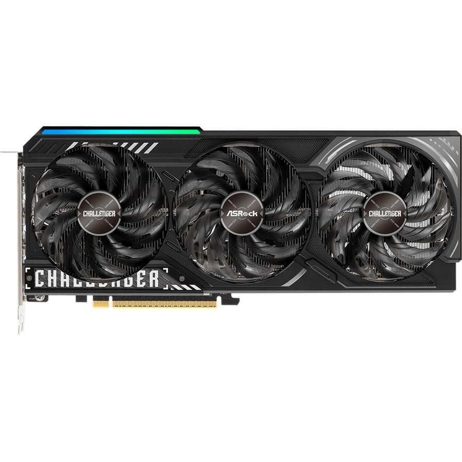 ASRock AMD Radeon RX 9070 XT Challenger 16GB GDDR6 Graphics Card
