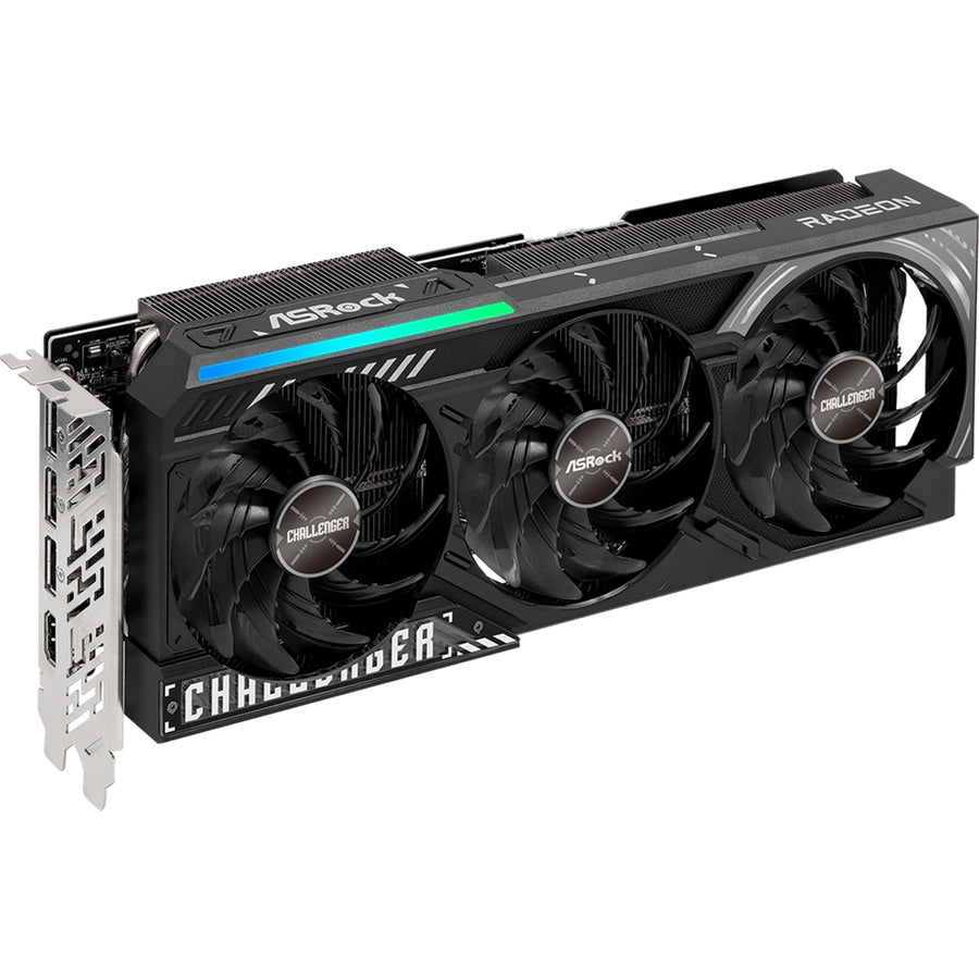 ASRock AMD Radeon RX 9070 XT Challenger 16GB GDDR6 Graphics Card