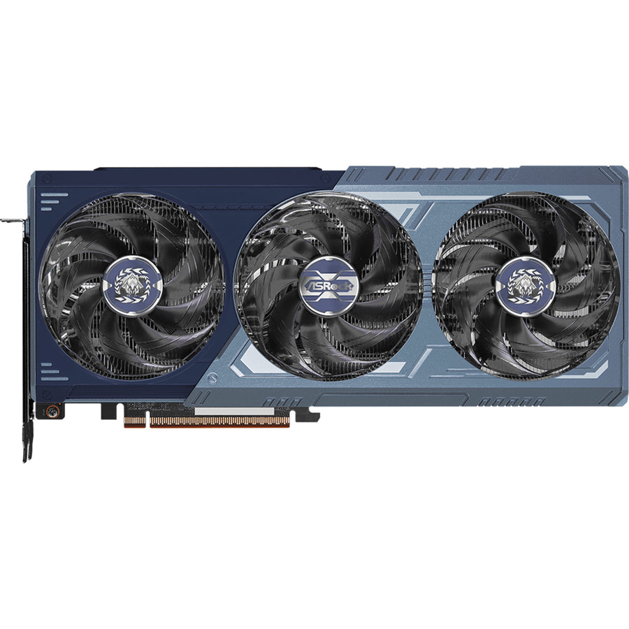 ASRock AMD Radeon RX 9070 XT Monster Hunter 16GB GDDR6 Graphics Card