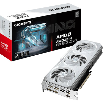 Gigabyte AMD Radeon RX 9060 XT Gaming OC ICE 16GB Graphics Card