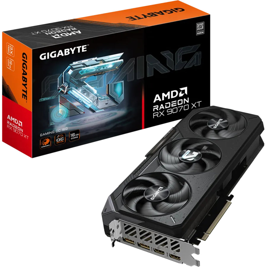 Gigabyte AMD Radeon RX 9070 XT Gaming OC 16GB Graphics Card