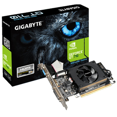 Gigabyte NVIDIA GeForce GT 710 2GB DDR3 Graphics Card