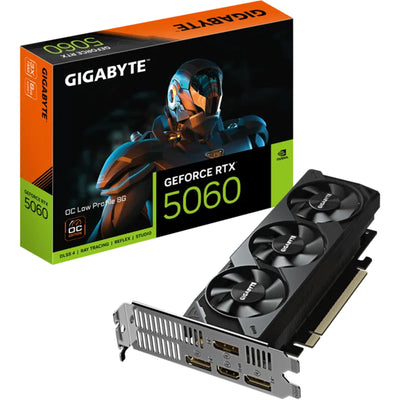 Gigabyte NVIDIA GeForce RTX 5060 LOW PROFILE 8GB GDDR7 Graphics Card