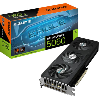 Gigabyte NVIDIA GeForce RTX 5060 EAGLE OC MAX 8GB GDDR7 Graphics Card