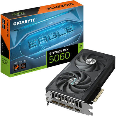 Gigabyte NVIDIA GeForce RTX 5060 EAGLE OC 8GB GDDR7 Graphics Card