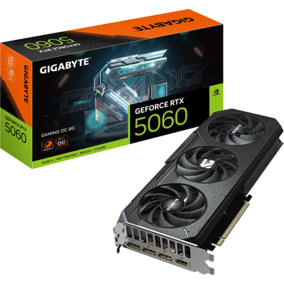 Gigabyte NVIDIA GeForce RTX 5060 GAMING OC 8GB GDDR7 Graphics Card