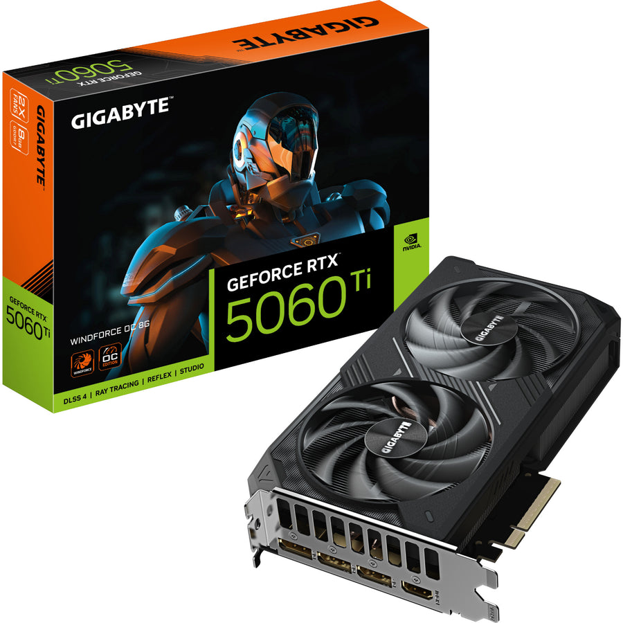 Gigabyte GV-N506TWF2OC-8GD RTX5060TI 8GB PCIE Graphics Card