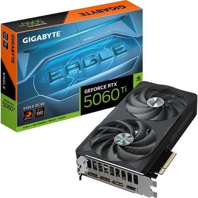 Gigabyte NVIDIA GeForce RTX 5060 Ti EAGLE OC 8GB GDDR7 Graphics Card