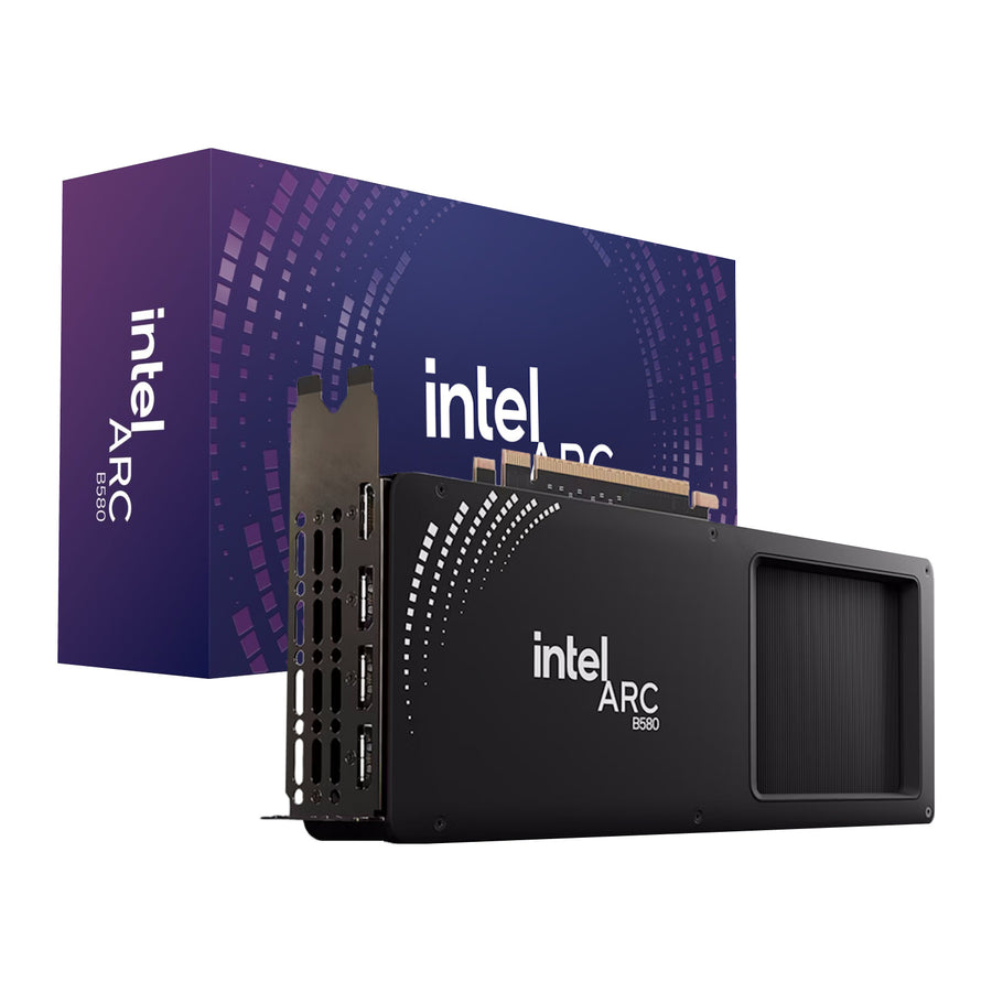Intel 31P06HB0BA Intel Arc B580 12GB GDDR6 Graphics Card