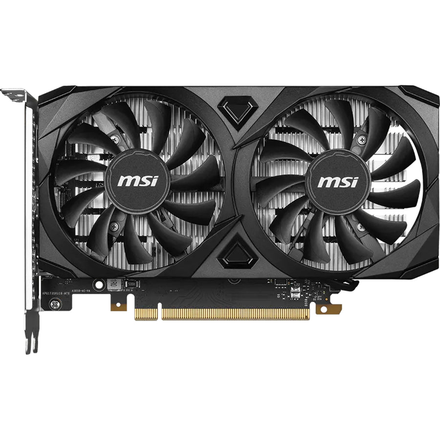 MSI NVIDIA GeForce RTX 3050 VENTUS 2X OC 6GB GDDR6 Graphics Card