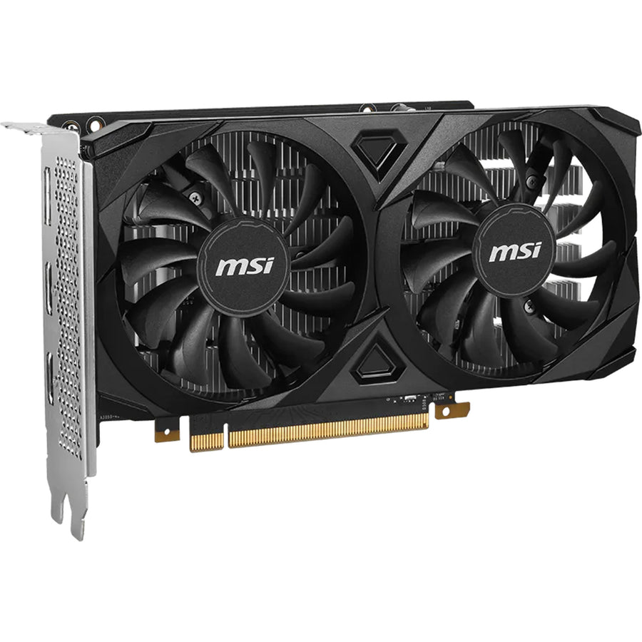 MSI NVIDIA GeForce RTX 3050 VENTUS 2X OC 6GB GDDR6 Graphics Card