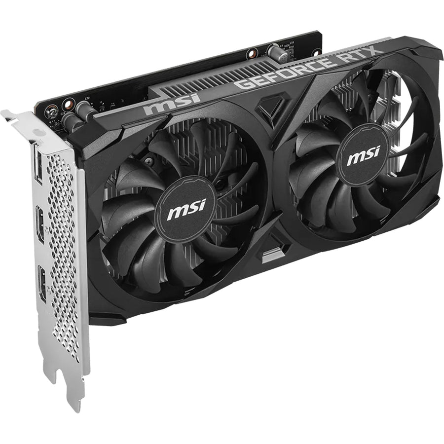 MSI NVIDIA GeForce RTX 3050 VENTUS 2X OC 6GB GDDR6 Graphics Card