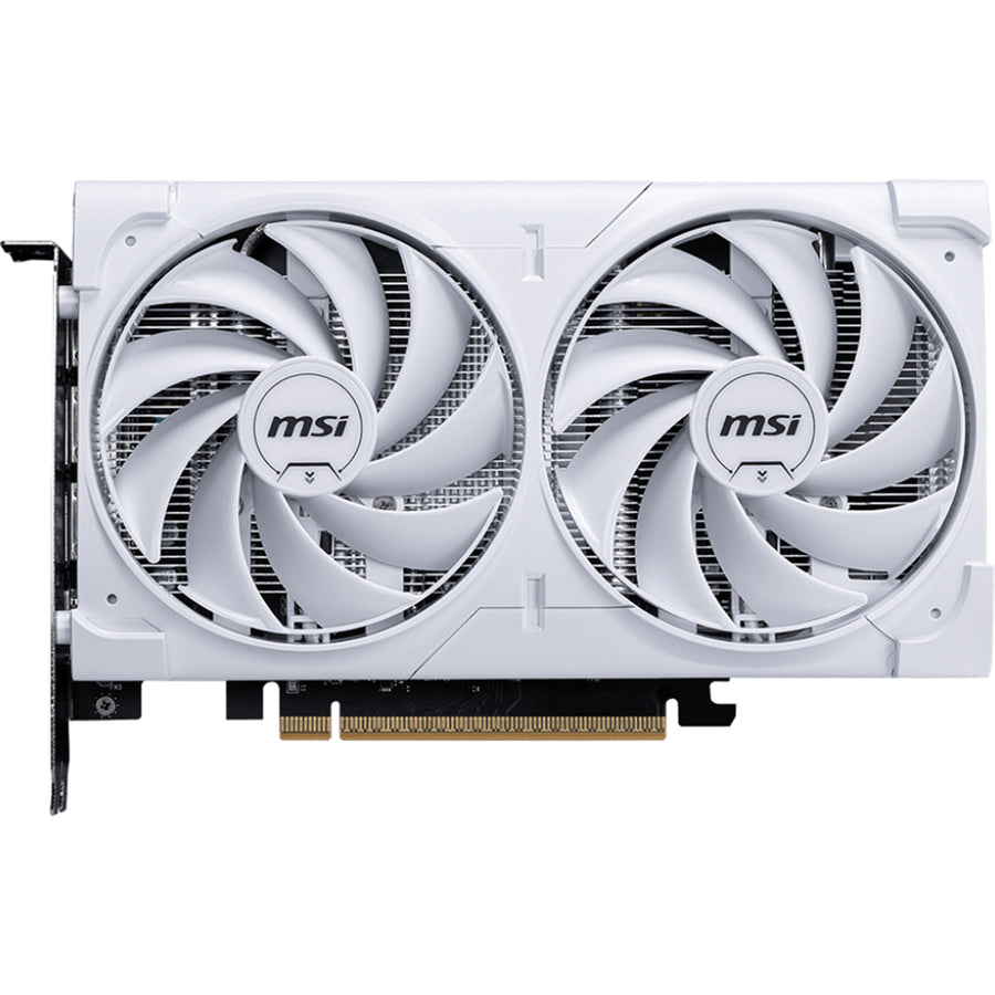 MSI NVIDIA GeForce RTX 5060 8G VENTUS 2X OC WHITE 8GB GDDR7 Graphics Card