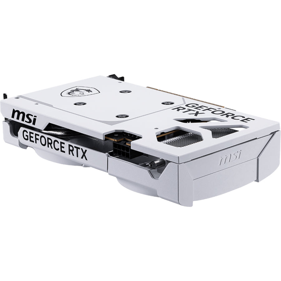 MSI NVIDIA GeForce RTX 5060 8G VENTUS 2X OC WHITE 8GB GDDR7 Graphics Card