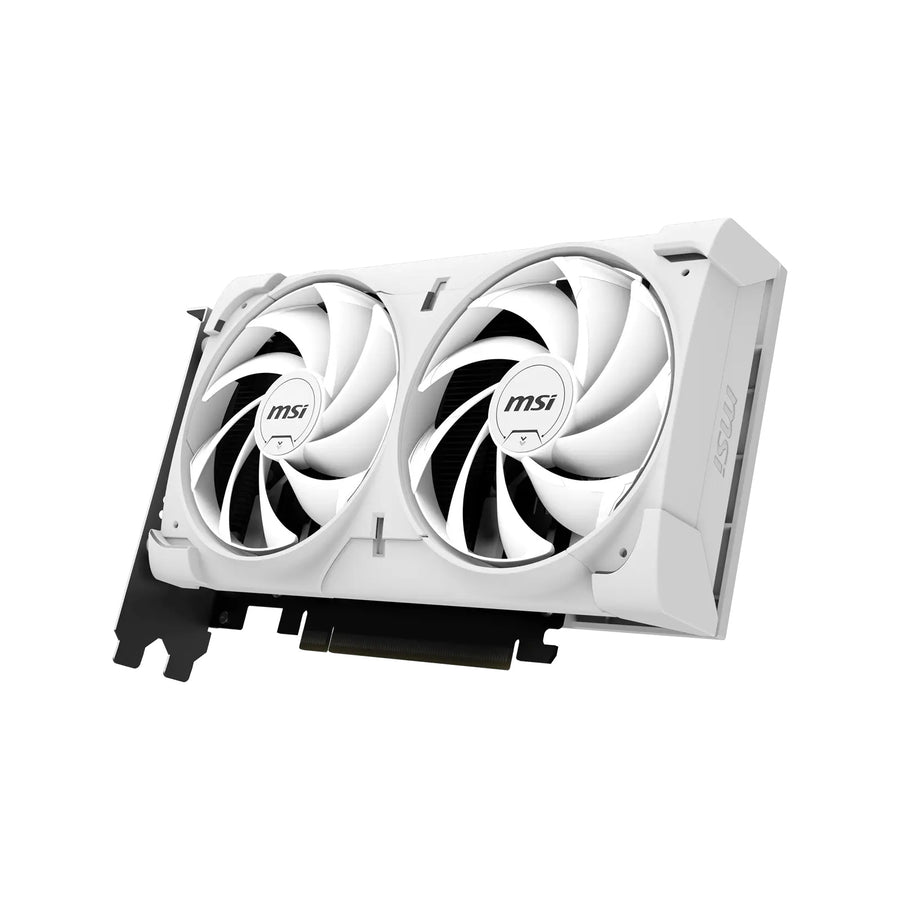 MSI NVIDIA GeForce RTX 5060 8G VENTUS 2X OC WHITE 8GB GDDR7 Graphics Card