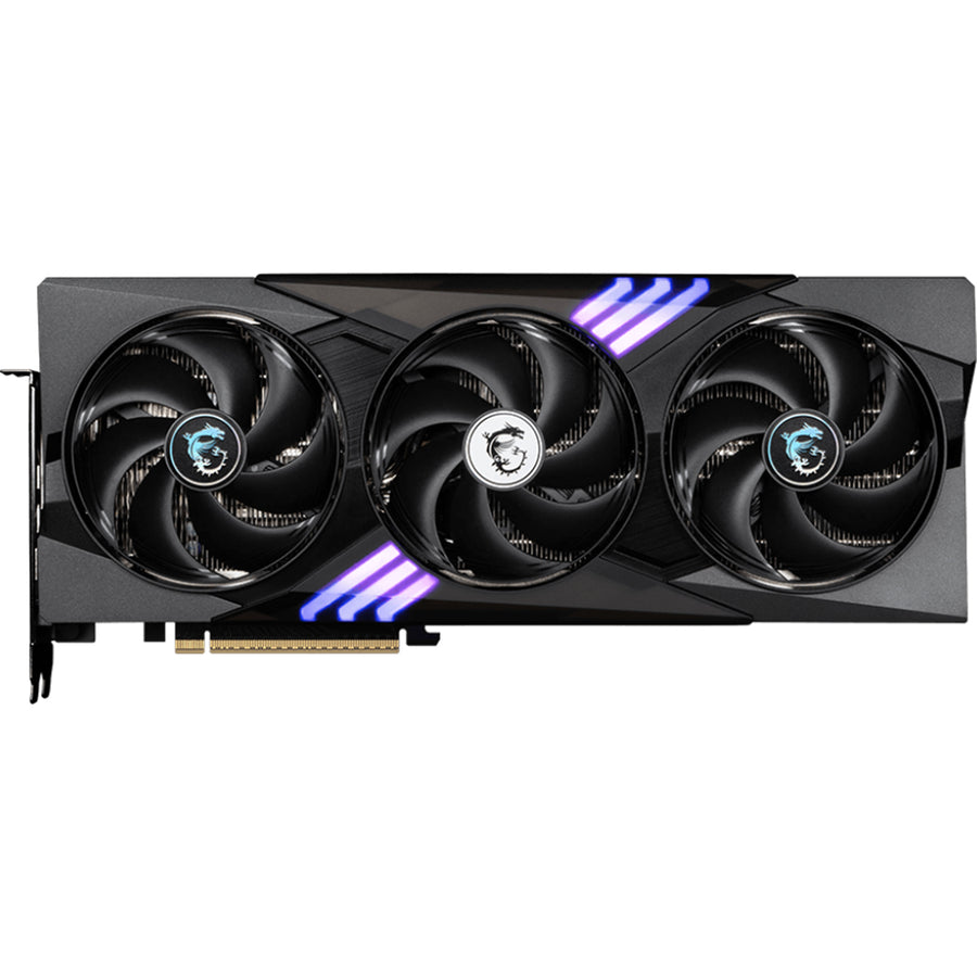 MSI NVIDIA GeForce RTX 5070 GAMING TRIO OC 12GB GDDR7 Graphics Card