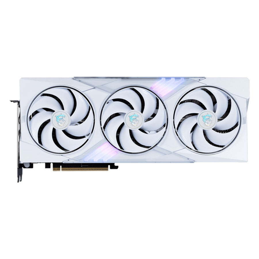 MSI NVIDIA GeForce RTX 5070 Ti 16G GAMING TRIO OC 16GB GDDR7 WHITE Graphics Card