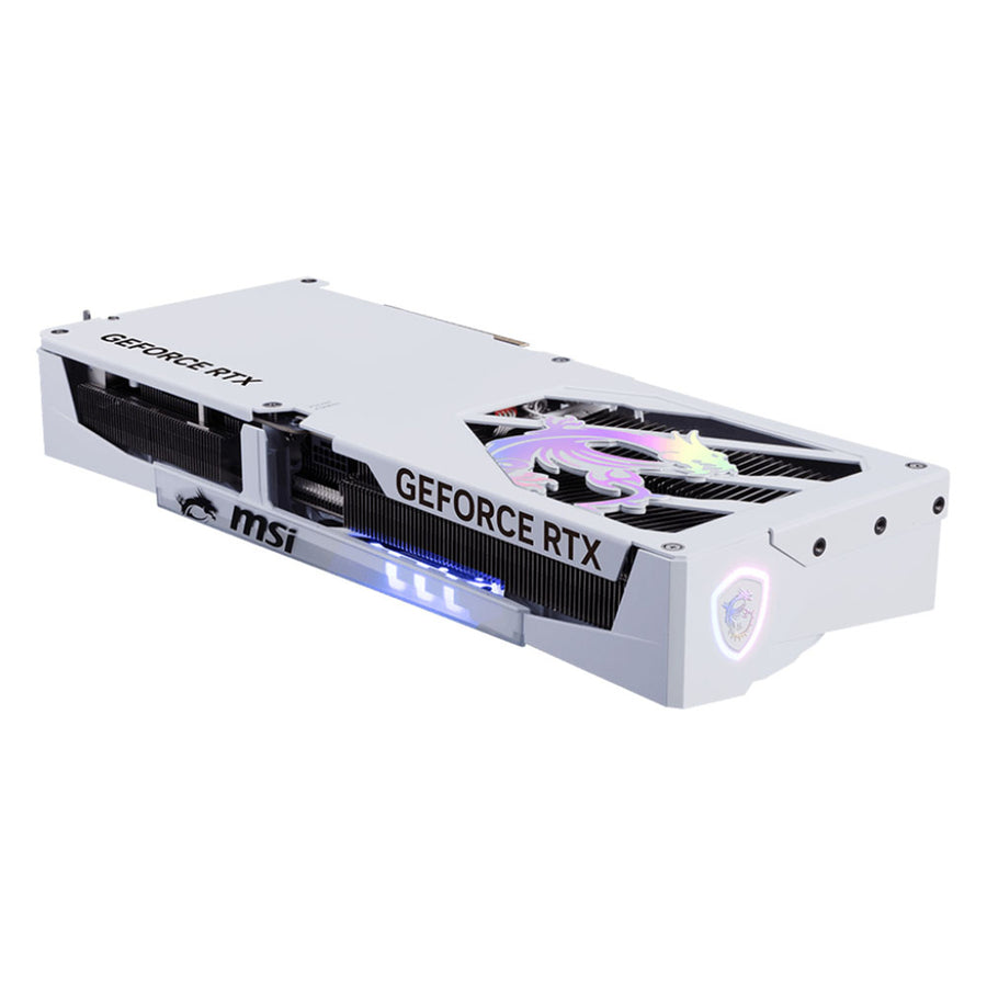 MSI NVIDIA GeForce RTX 5070 Ti 16G GAMING TRIO OC 16GB GDDR7 WHITE Graphics Card