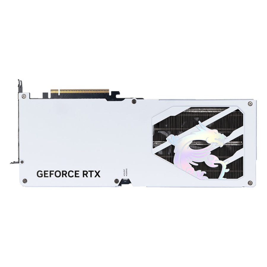 MSI NVIDIA GeForce RTX 5070 Ti 16G GAMING TRIO OC 16GB GDDR7 WHITE Graphics Card