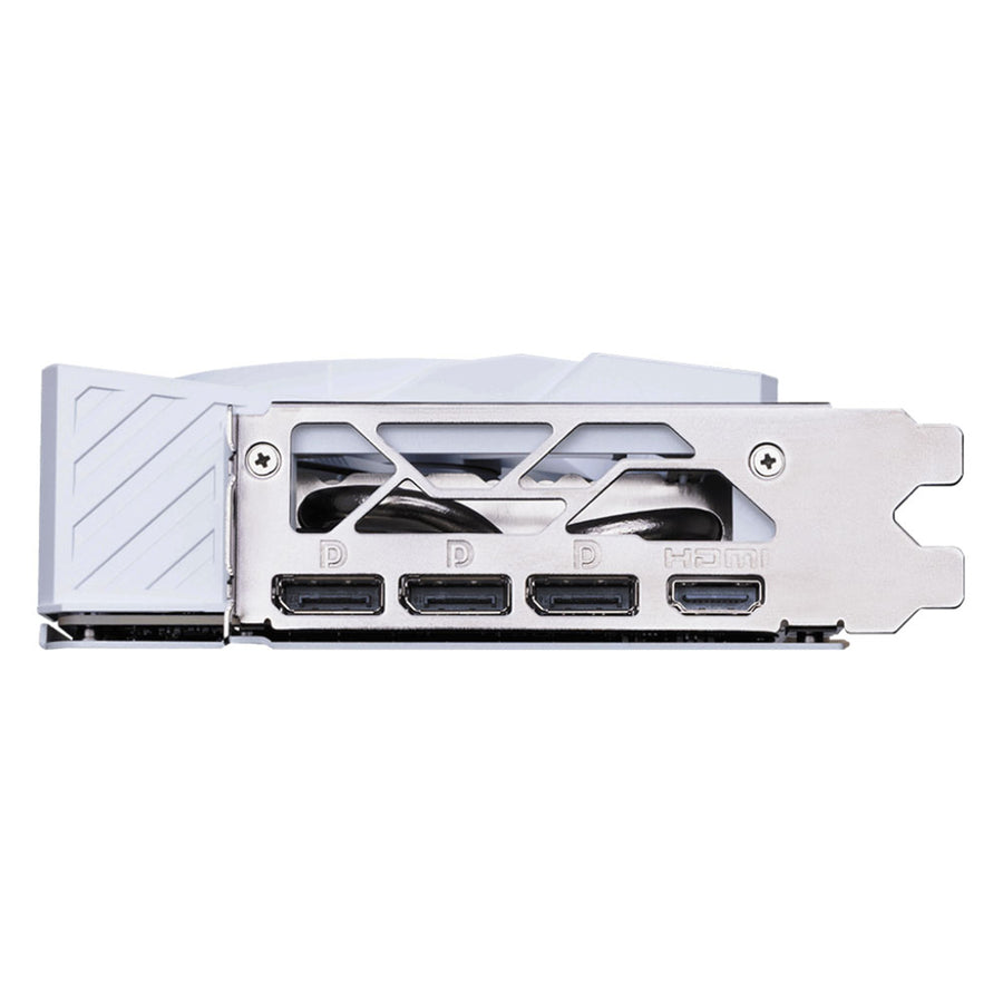 MSI NVIDIA GeForce RTX 5070 Ti 16G GAMING TRIO OC 16GB GDDR7 WHITE Graphics Card