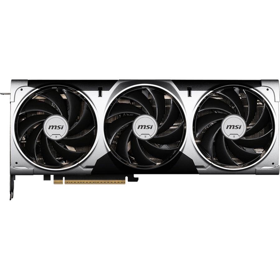MSI NVIDIA GeForce RTX 5080 VENTUS 3 X OC 16GB GDDR7 Graphics Card
