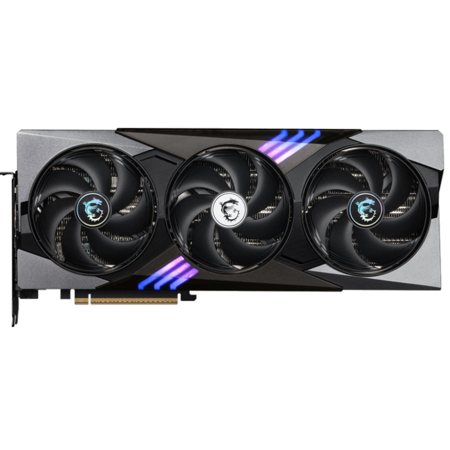 MSI NVIDIA GeForce RTX 5080 GAMING TRIO OC 16GB GDDR7 Graphics Card