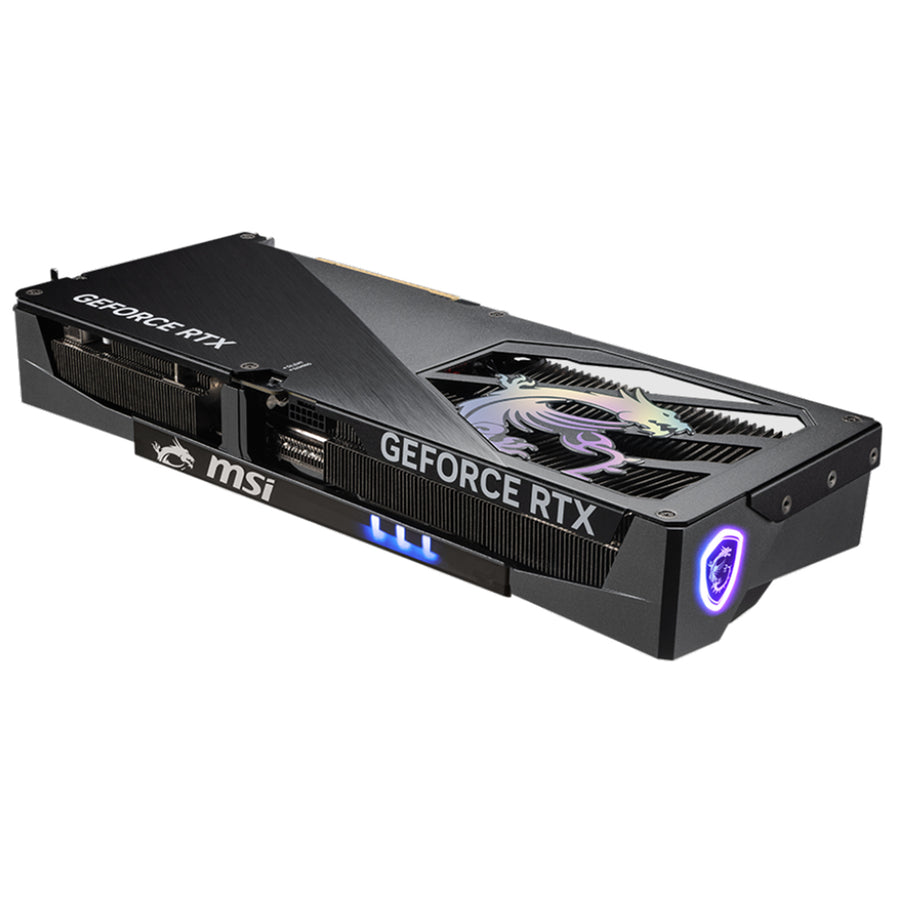 MSI NVIDIA GeForce RTX 5080 GAMING TRIO OC 16GB GDDR7 Graphics Card
