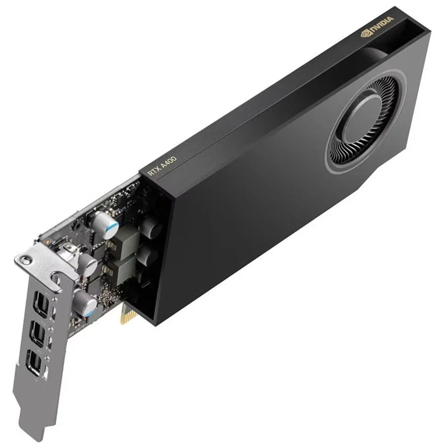 NVIDIA  RTX A400 4GB Professional Workstation Graphics Card
