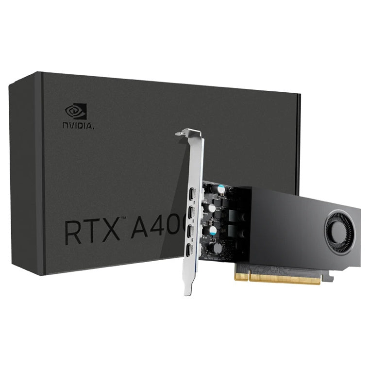NVIDIA  RTX A400 4GB Professional Workstation Graphics Card