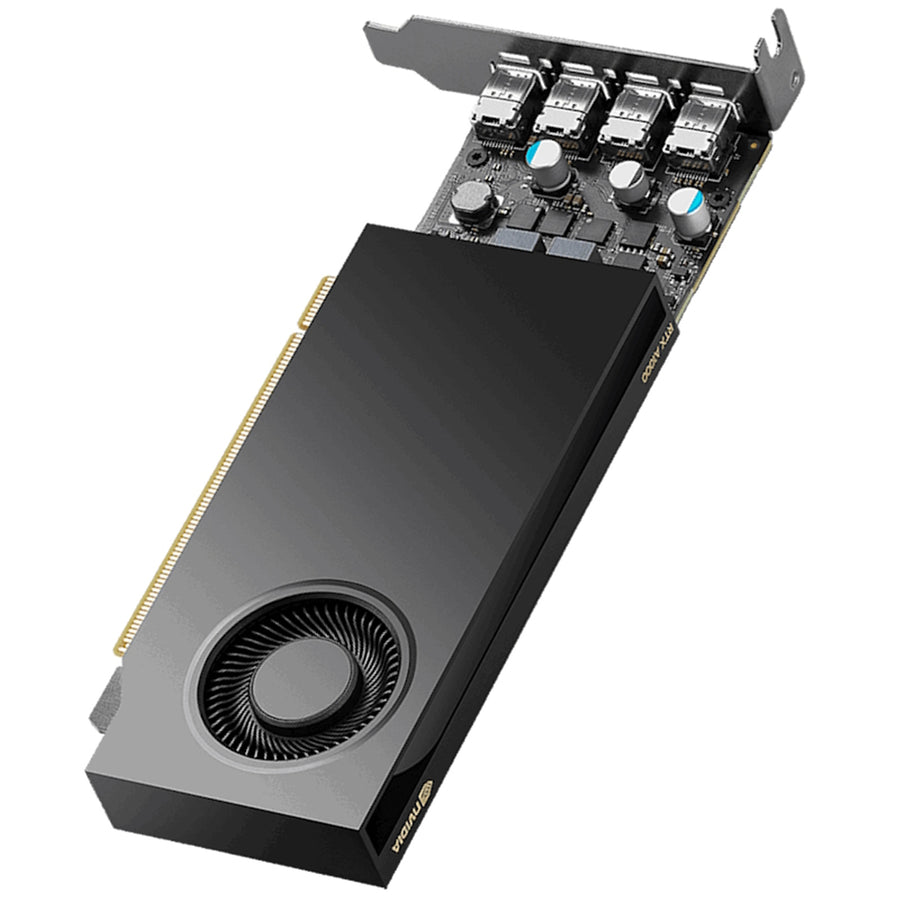 NVIDIA  RTX A1000 8GB GDDR6 WorkStation Graphics Card