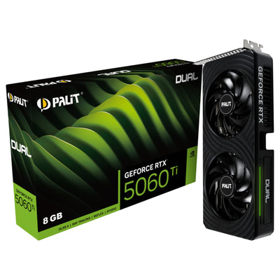 Palit NVIDIA GeForce RTX 5060 Ti Dual 8GB Graphics Card
