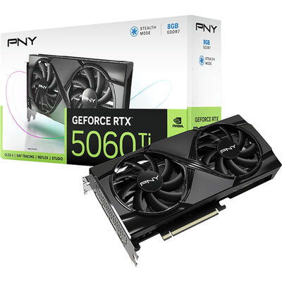 PNY NVIDIA GeForce RTX 5060 Ti 8GB GDDR7 Graphics Card