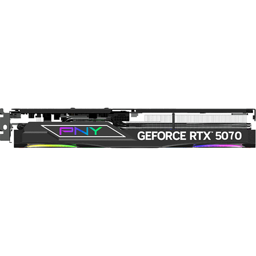 PNY NVIDIA GeForce RTX 5070 ARGB EPIC-X RGB OC 12GB GDDR7 Graphics Card