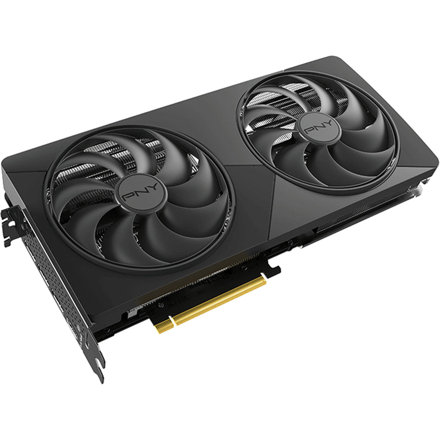 PNY NVIDIA GeForce RTX 5080 Slim OC Dual Fan 16GB GDDR7 Graphics Card
