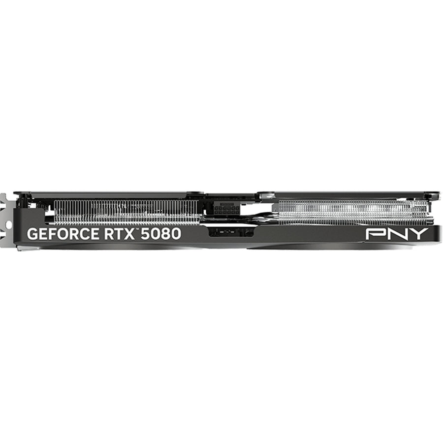 PNY NVIDIA GeForce RTX 5080 Slim OC Dual Fan 16GB GDDR7 Graphics Card