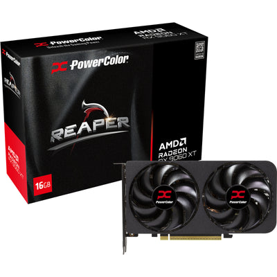Powercolor Reaper AMD Radeon RX 9060 XT 16GB GDDR6 Graphics Card