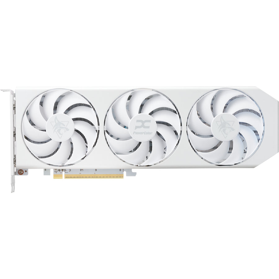 Powercolor Hellhound Spectral AMD Radeon RX 9060 XT White 16GB GDDR6 Graphics Card