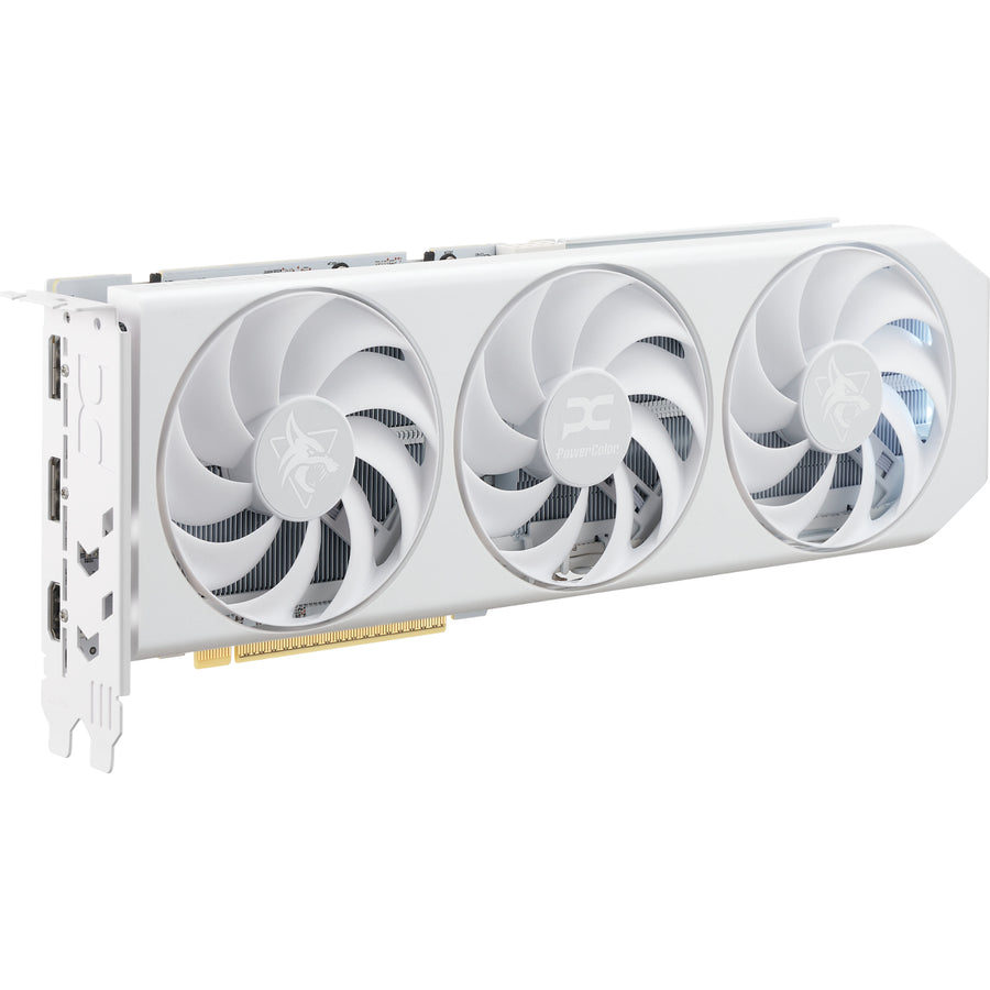 Powercolor Hellhound Spectral AMD Radeon RX 9060 XT White 16GB GDDR6 Graphics Card