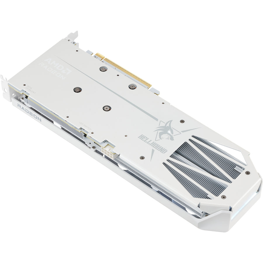 Powercolor Hellhound Spectral AMD Radeon RX 9060 XT White 16GB GDDR6 Graphics Card