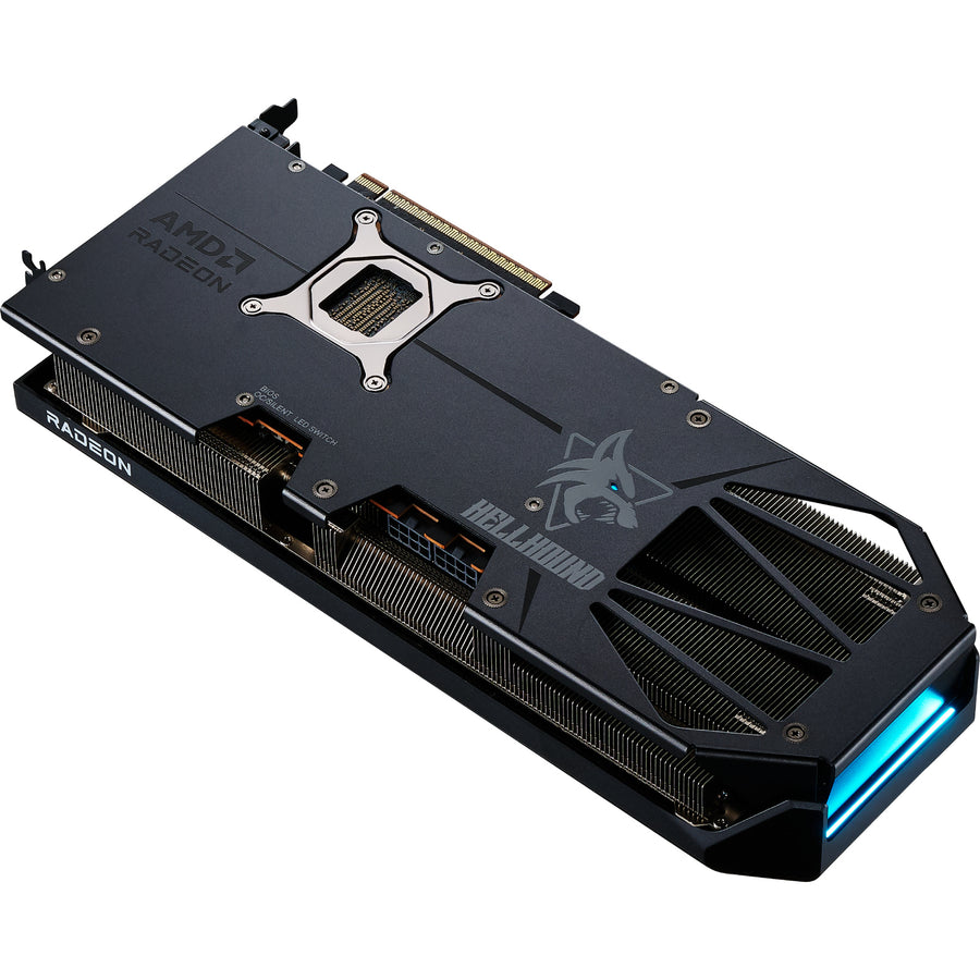 Powercolor Hellhound AMD Radeon RX 9070 XT 16GB GDDR6 Graphics Card